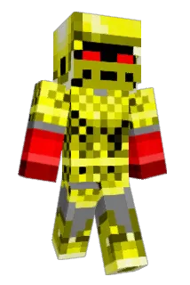Nyft Minecraft avatar full body