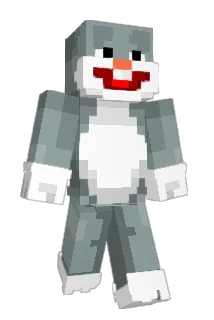 Nyggolamp Minecraft avatar full body