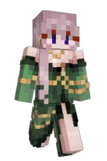NyghtHealer Minecraft avatar full body