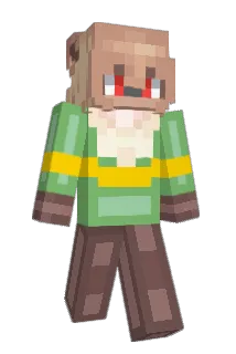 Nyghtwing Minecraft avatar full body