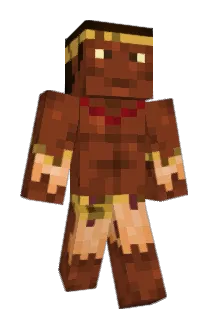Nygi Minecraft avatar full body
