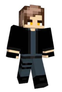Nygredo Minecraft avatar full body