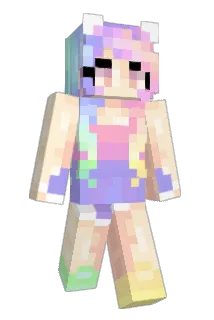 Nyhmz Minecraft avatar full body