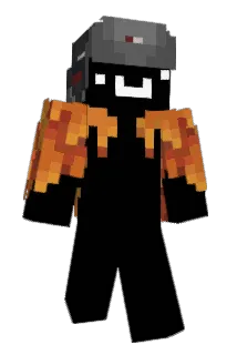 NykHul Minecraft avatar full body