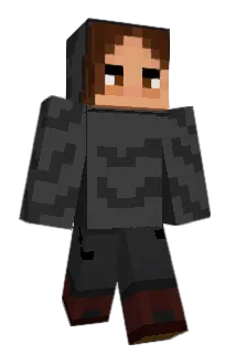Nykatsu Minecraft avatar full body