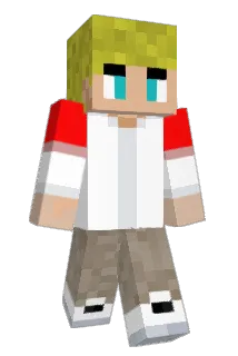 Nykav Minecraft avatar full body