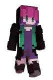 NykkyNyx Minecraft avatar full body