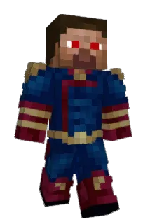 Nyklerix Minecraft avatar full body