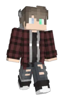 Nyko5 Minecraft avatar full body