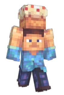 Nykona Minecraft avatar full body
