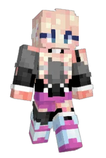 NykroCentral Minecraft avatar full body