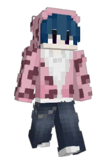 Nyksior Minecraft avatar full body