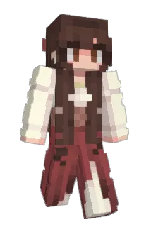 Nylada Minecraft avatar full body