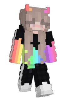 Nylaina Minecraft avatar full body