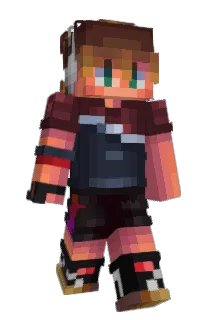 Nylinic Minecraft avatar full body