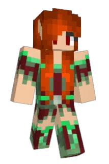 Nylith_La_Floran Minecraft avatar full body