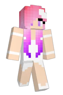 Nyllea Minecraft avatar full body
