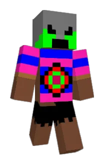 Nyllen Minecraft avatar full body