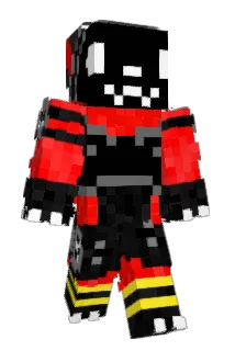 Nylofur Minecraft avatar full body