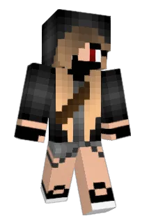 Nym56 Minecraft avatar full body