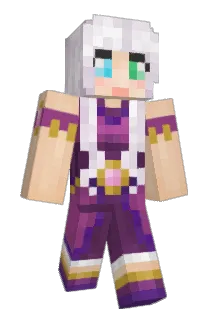 NymKatte Minecraft avatar full body