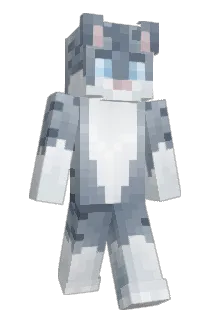 Nymahh Minecraft avatar full body
