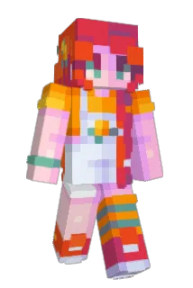 Nymasteria Minecraft avatar full body