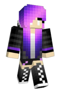 Nymfe Minecraft avatar full body