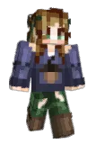 Nymfie Minecraft avatar full body