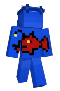 Nymmbu Minecraft avatar full body