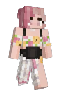 Nymph1120 Minecraft avatar full body