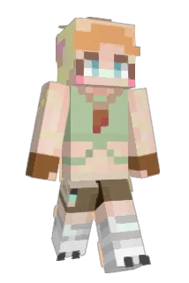 Nymph87 Minecraft avatar full body