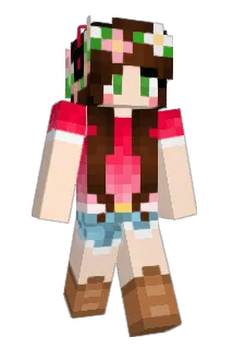 Nymphadora33 Minecraft avatar full body