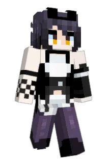 Nymphadora540 Minecraft avatar full body