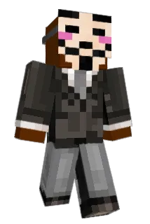 NymphadoraT_ Minecraft avatar full body