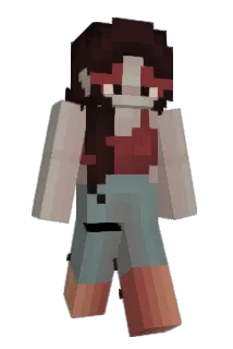 NymphaeaCaerulea Minecraft avatar full body