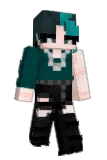 Nymphechka Minecraft avatar full body