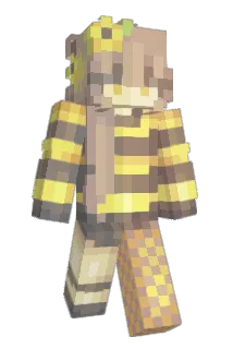 NymphieFawn Minecraft avatar full body