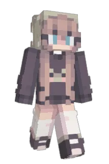 Nymphin_ Minecraft avatar full body