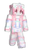 Nymphlexx Minecraft avatar full body