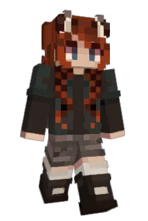 NymphyII Minecraft avatar full body
