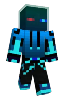 Nymreol Minecraft avatar full body
