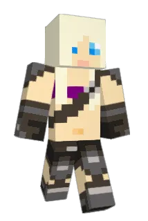 Nyn186 Minecraft avatar full body