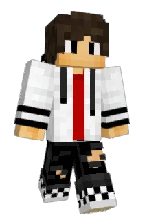 Nyn3k Minecraft avatar full body