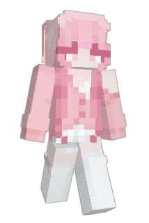 NynNynIvy Minecraft avatar full body