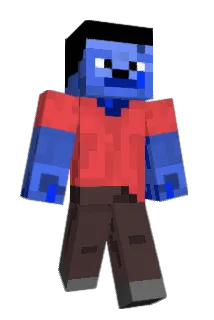 Nynlthul Minecraft avatar full body