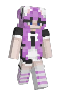 Nynnelu Minecraft avatar full body