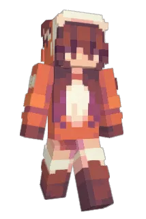 Nynsar Minecraft avatar full body
