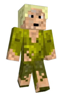 Nynxz Minecraft avatar full body