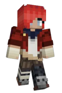 Nynzense Minecraft avatar full body